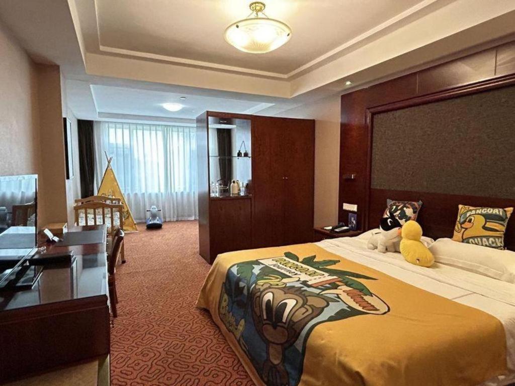 Yantai Golden Gulf Hotel Dış mekan fotoğraf