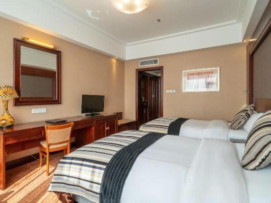 Yantai Golden Gulf Hotel Dış mekan fotoğraf