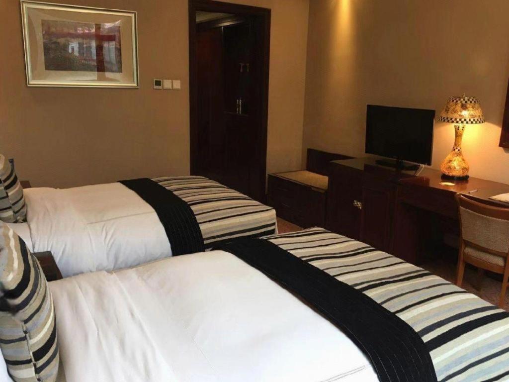 Yantai Golden Gulf Hotel Dış mekan fotoğraf