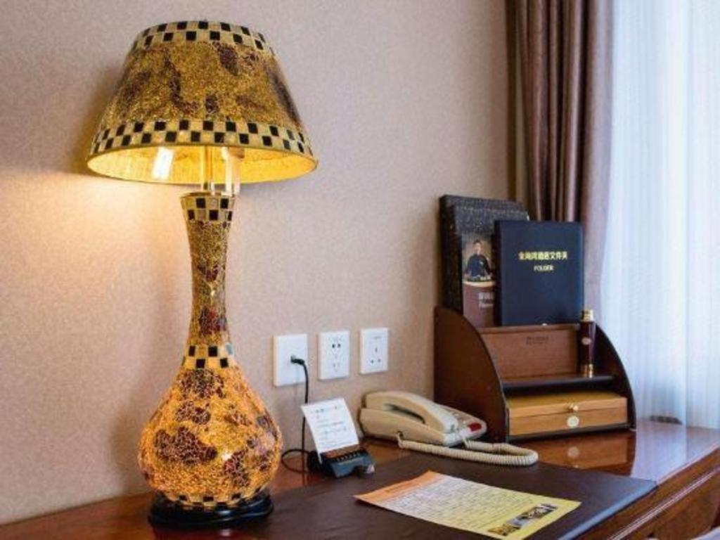 Yantai Golden Gulf Hotel Dış mekan fotoğraf