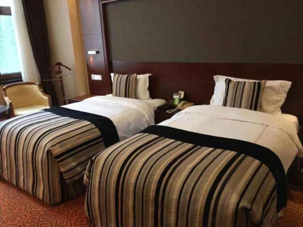 Yantai Golden Gulf Hotel Dış mekan fotoğraf