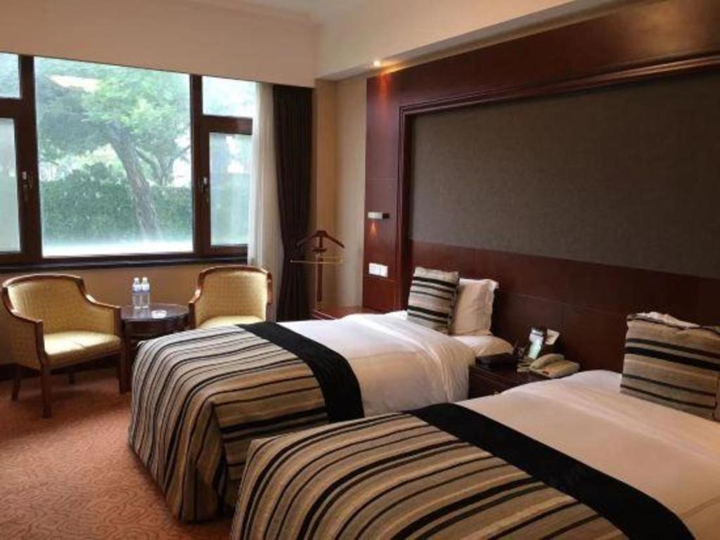 Yantai Golden Gulf Hotel Dış mekan fotoğraf