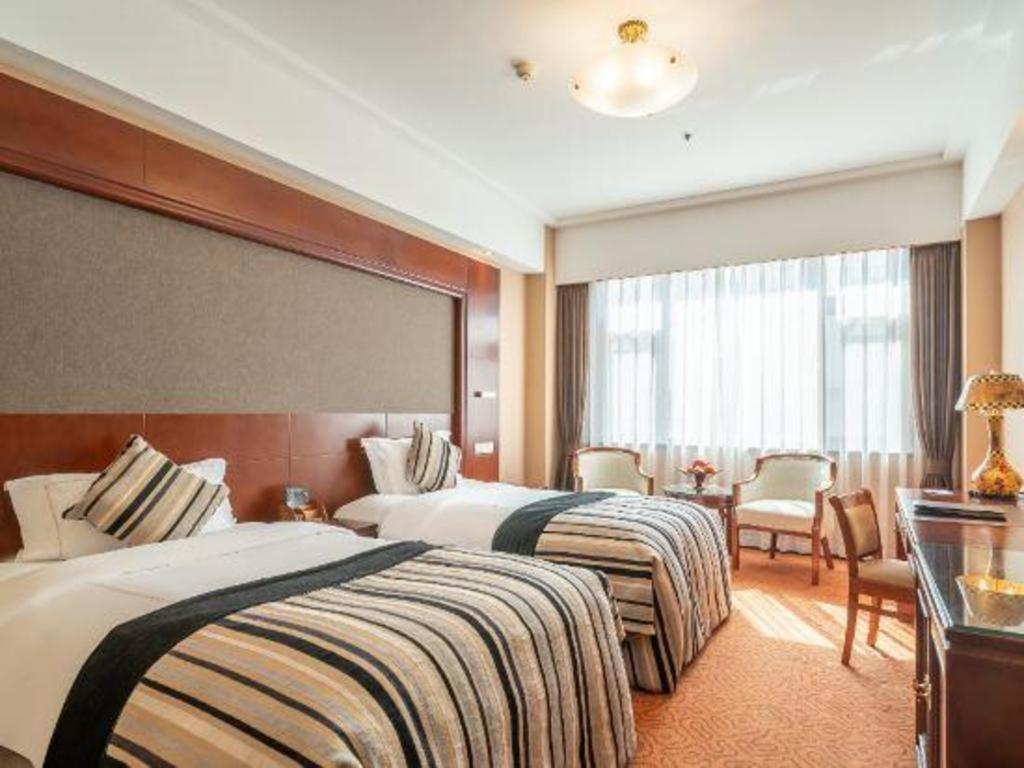 Yantai Golden Gulf Hotel Dış mekan fotoğraf