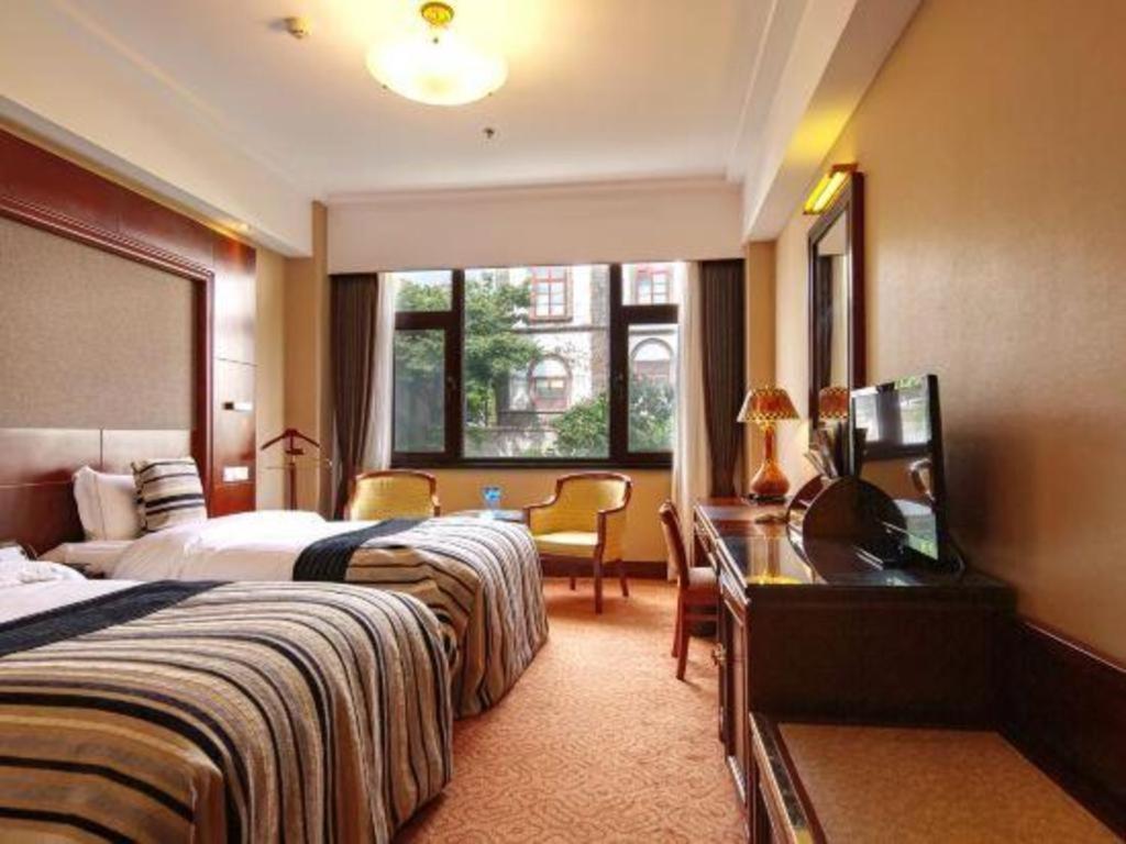 Yantai Golden Gulf Hotel Dış mekan fotoğraf