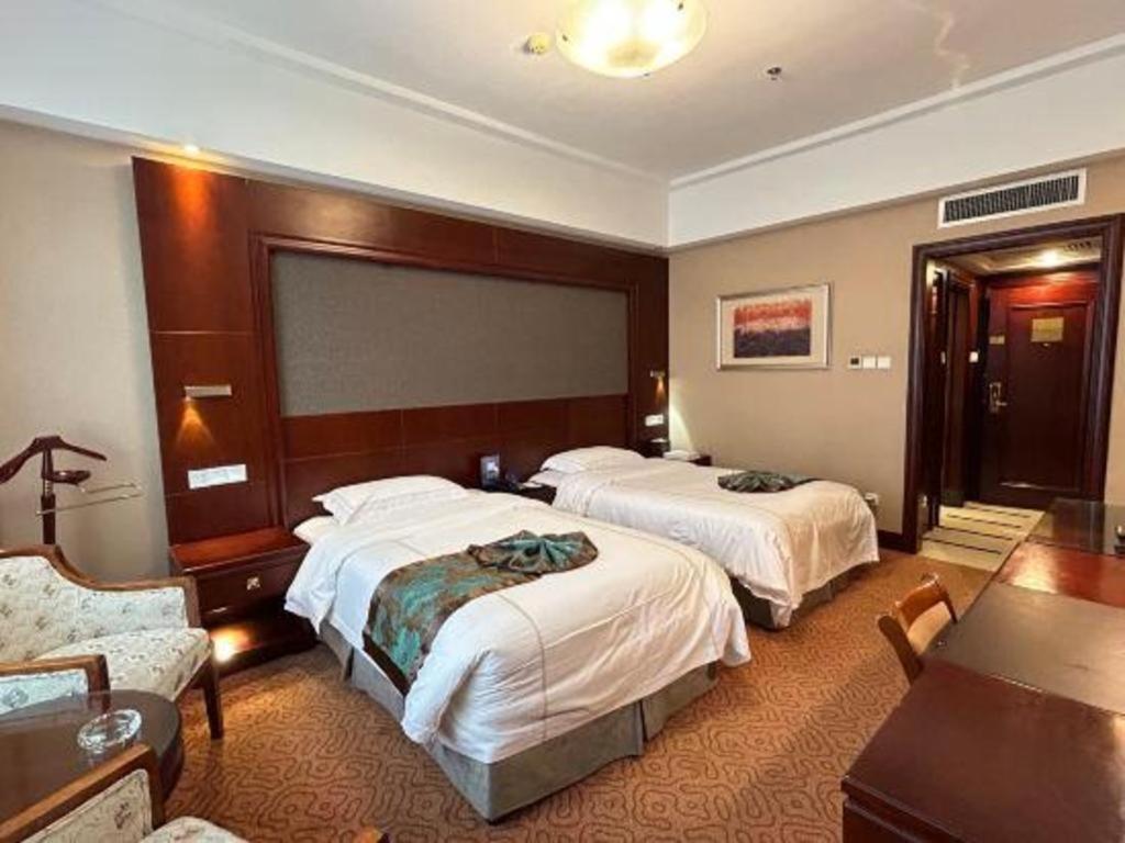 Yantai Golden Gulf Hotel Dış mekan fotoğraf