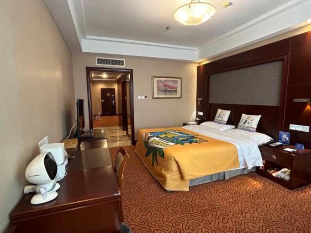 Yantai Golden Gulf Hotel Dış mekan fotoğraf