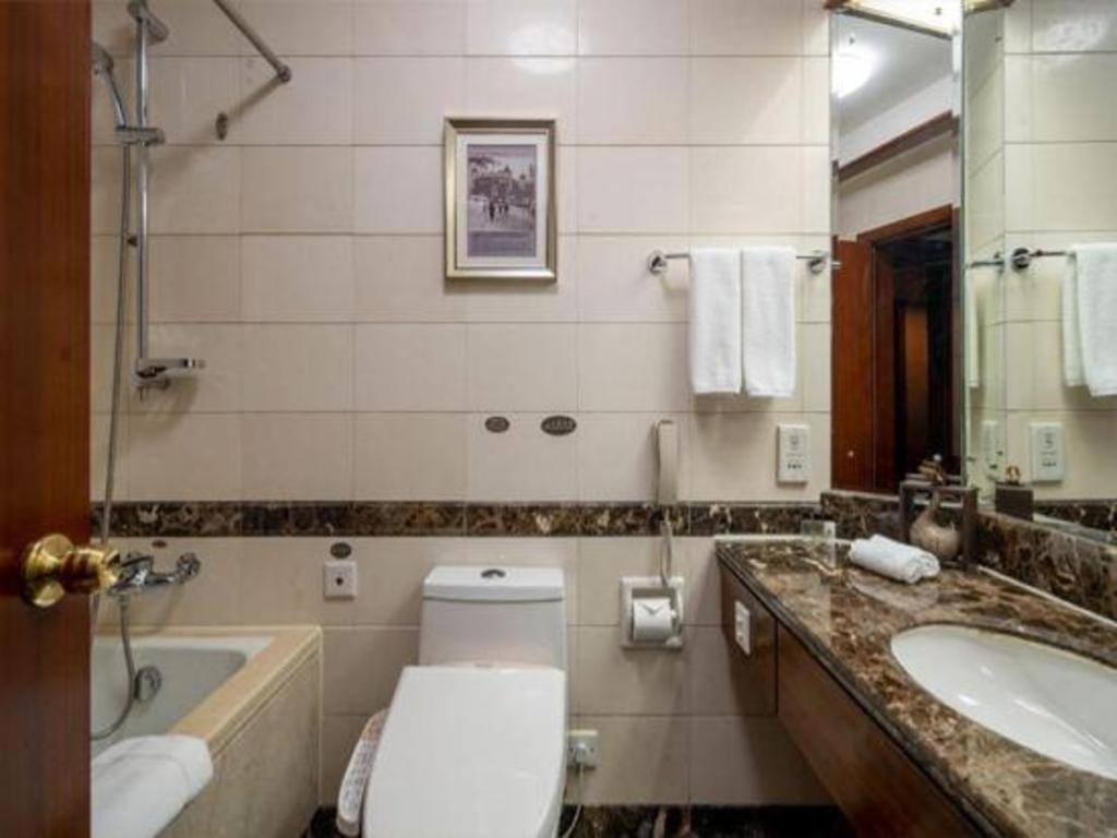 Yantai Golden Gulf Hotel Dış mekan fotoğraf