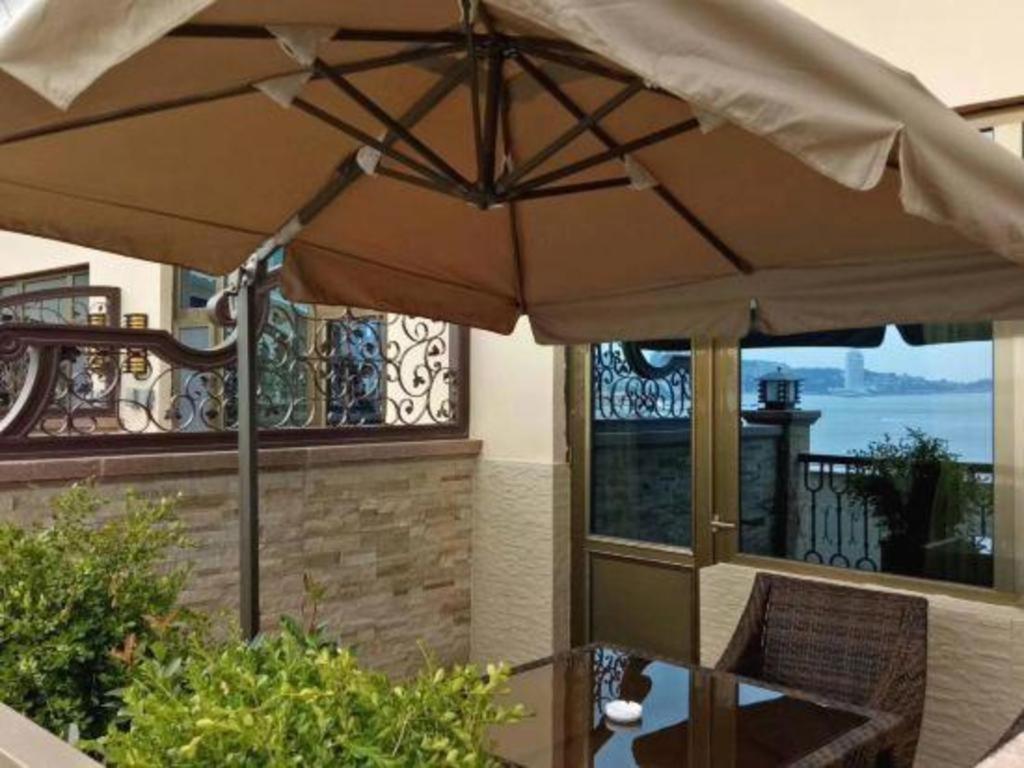Yantai Golden Gulf Hotel Dış mekan fotoğraf