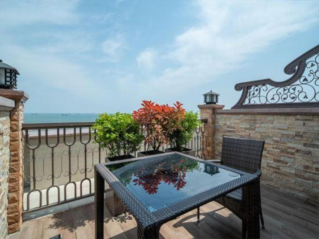 Yantai Golden Gulf Hotel Dış mekan fotoğraf
