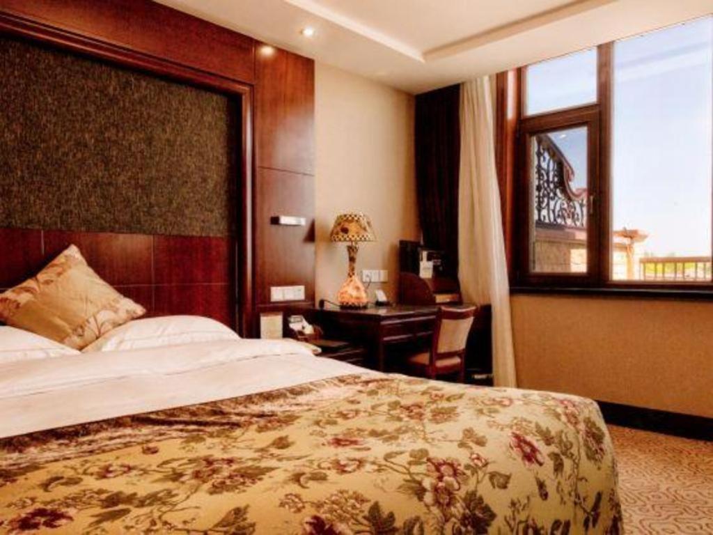 Yantai Golden Gulf Hotel Dış mekan fotoğraf