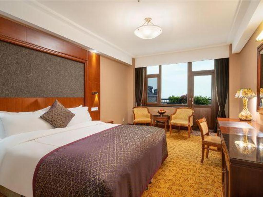 Yantai Golden Gulf Hotel Dış mekan fotoğraf