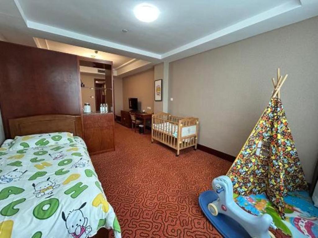 Yantai Golden Gulf Hotel Dış mekan fotoğraf