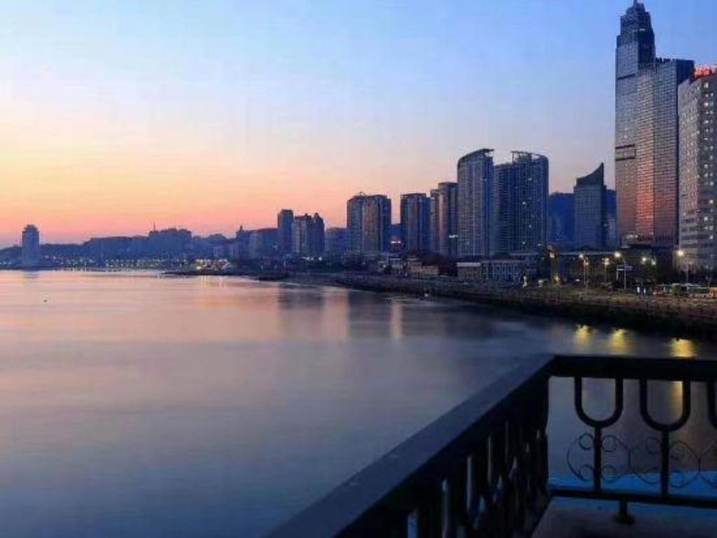 Yantai Golden Gulf Hotel Dış mekan fotoğraf