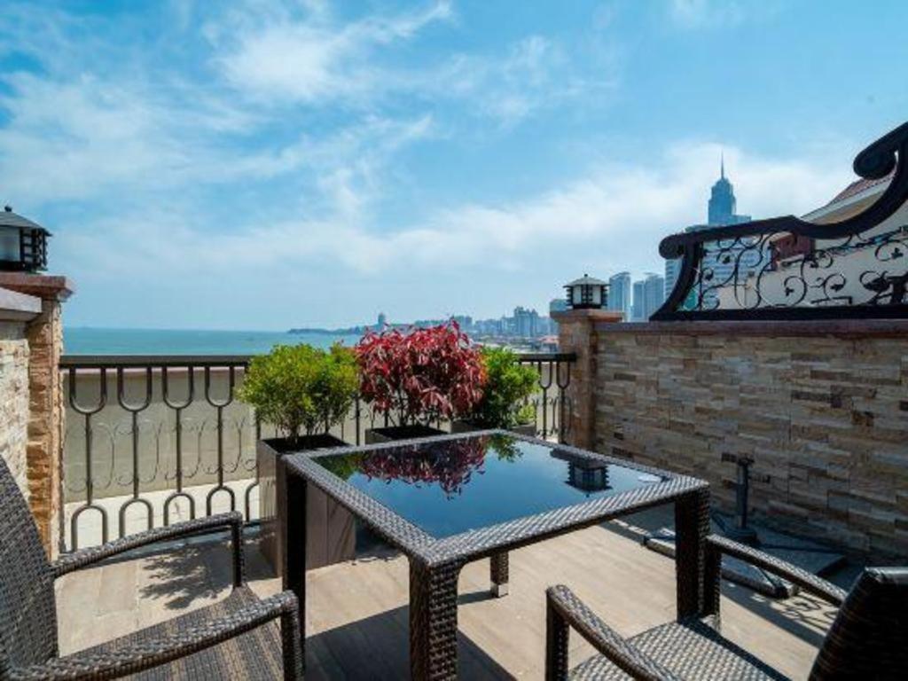 Yantai Golden Gulf Hotel Dış mekan fotoğraf