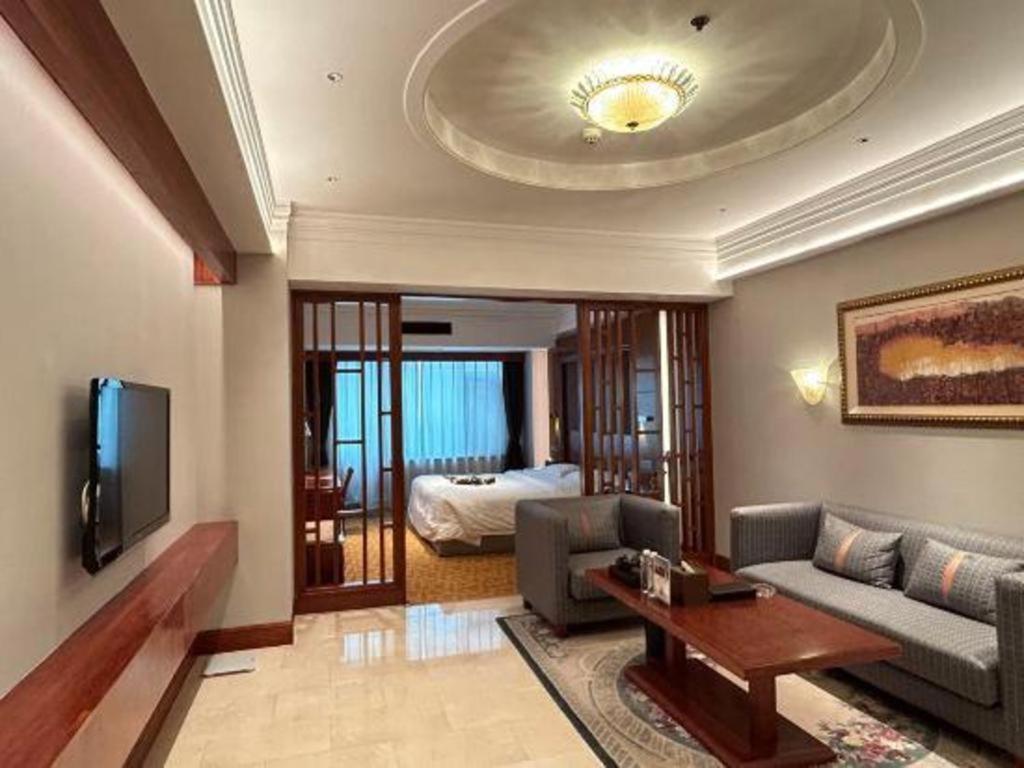 Yantai Golden Gulf Hotel Dış mekan fotoğraf