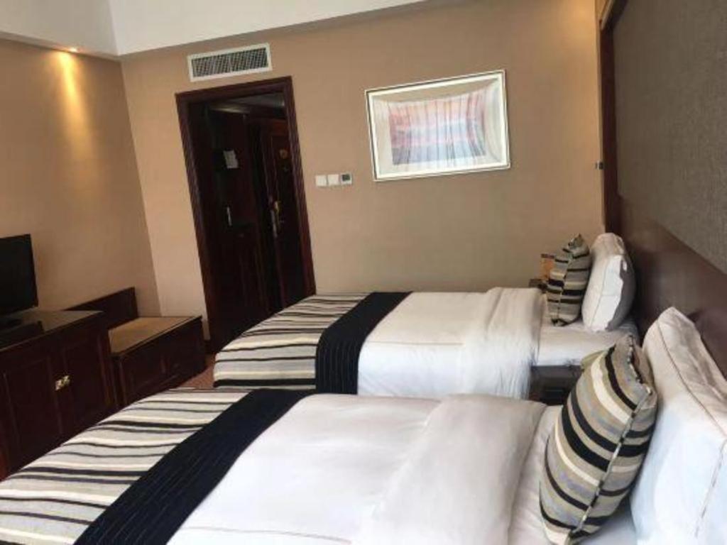 Yantai Golden Gulf Hotel Dış mekan fotoğraf